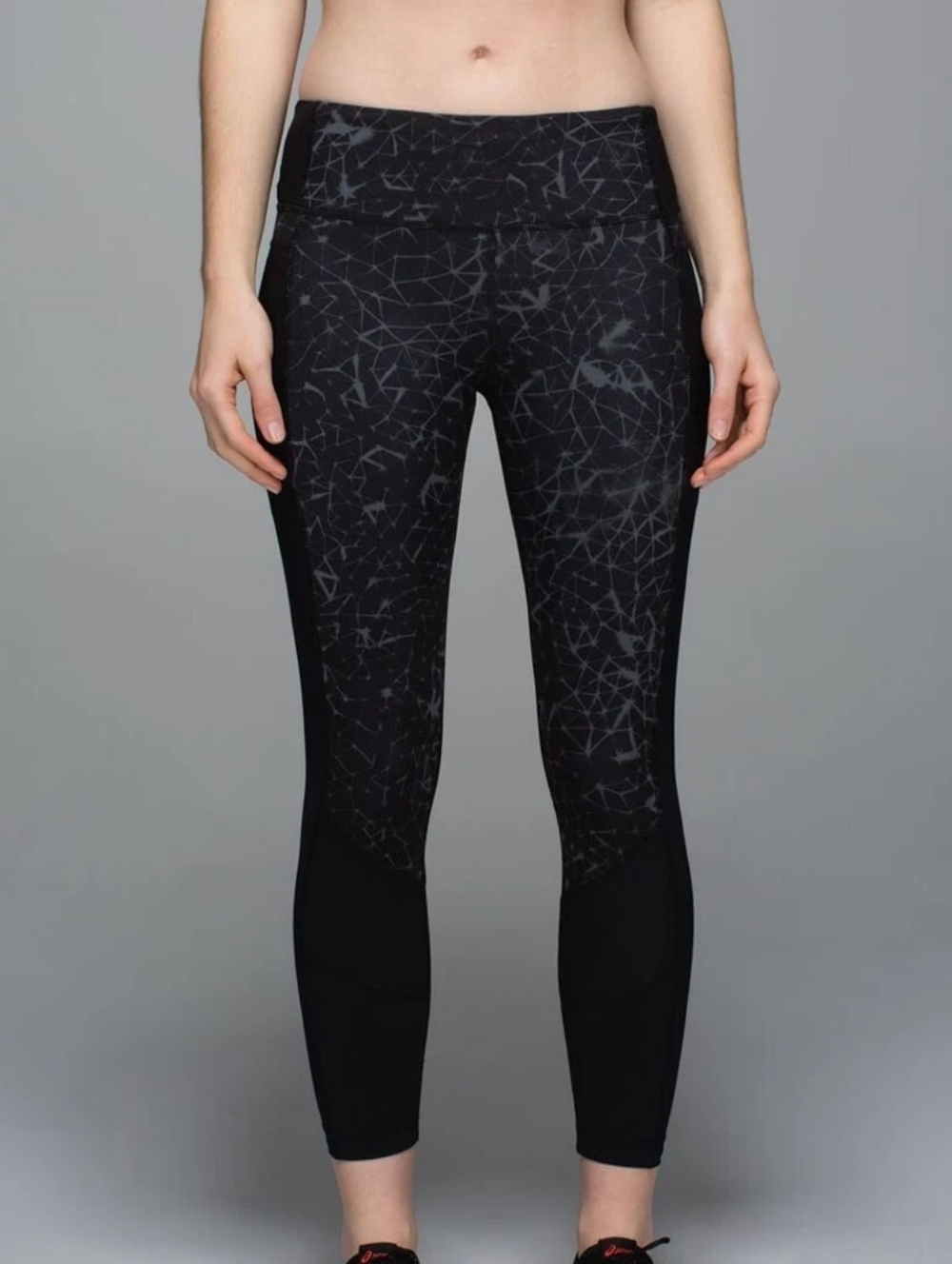 Lululemon Trail Bound 7/8 Tight 25" - Full-On Luxtreme - Print - Size 6 #155